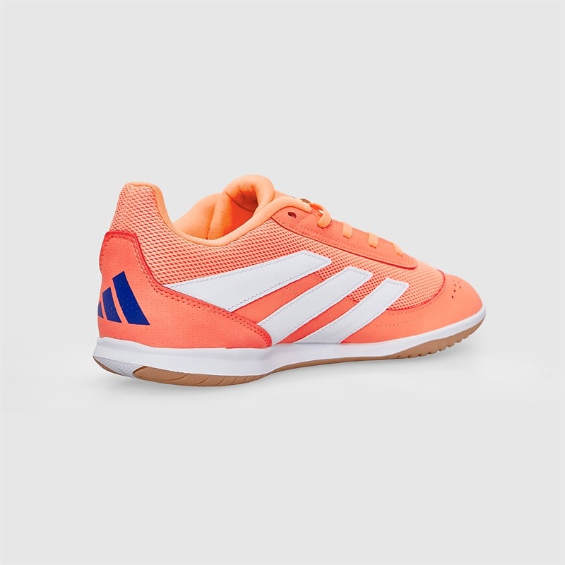 adidas Mens Predator Club Coral Blaze Pack IN Indoor Sala Football Boots Signal Coral/Cloud White/Beam Orange - Image 5