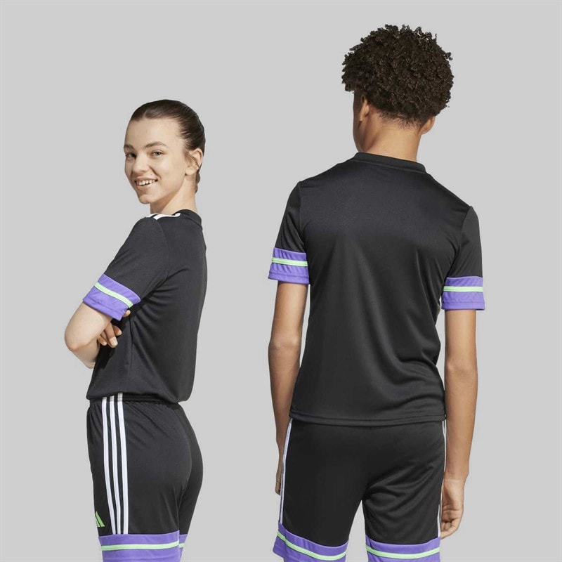 adidas Junior F50 Jersey Black/Purple Rush - Image 4