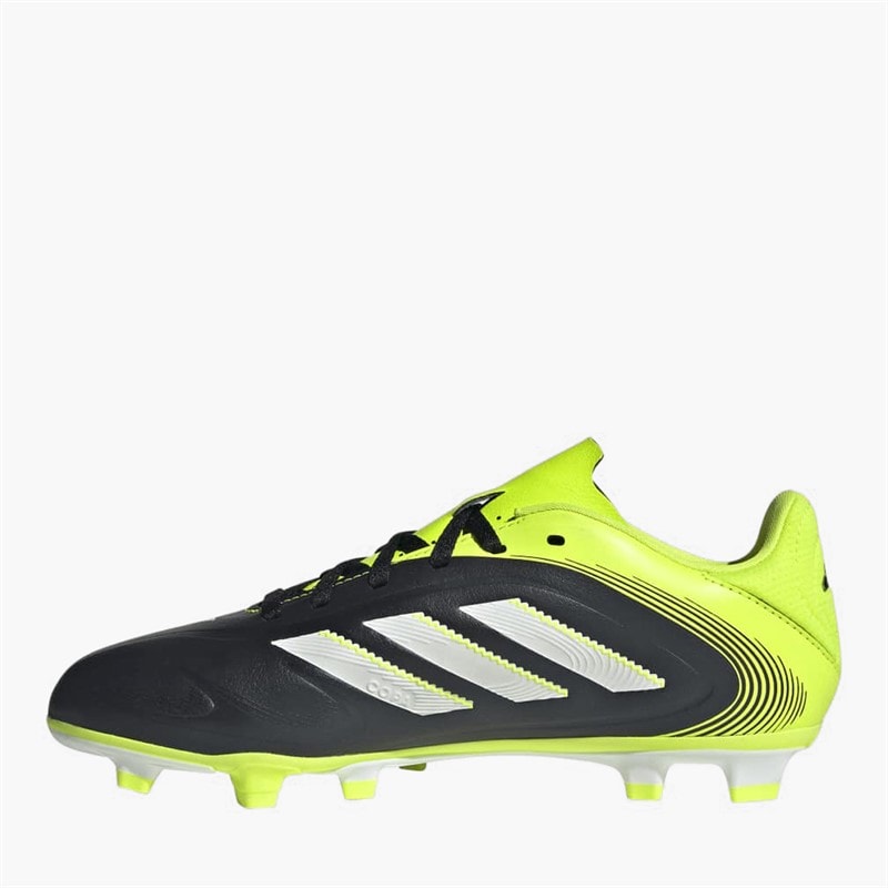 adidas Junior Copa Pure 3 Club Radiant Blaze Pack FG/MG Firm/Multi Ground Football Boots Core Black/White/Lucid Lemon - Image 5