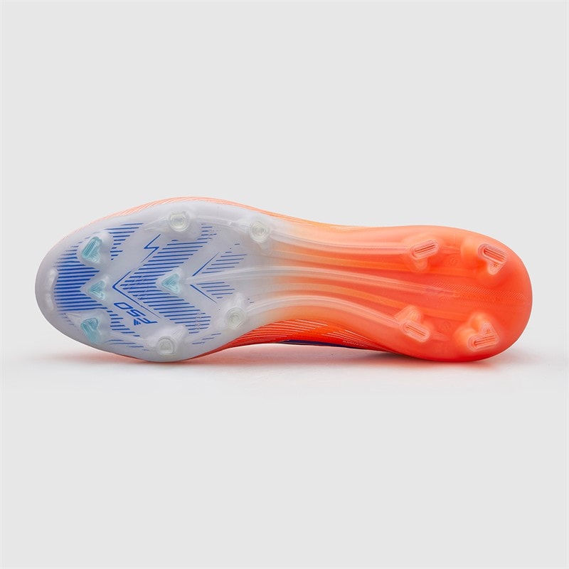 adidas Mens F50 Pro Coral Blaze Pack FG Firm Ground Football Boots Beam Orange/Lucid Blue /Cloud White Beam Orange/Lucid Blue/Cloud White - Image 3