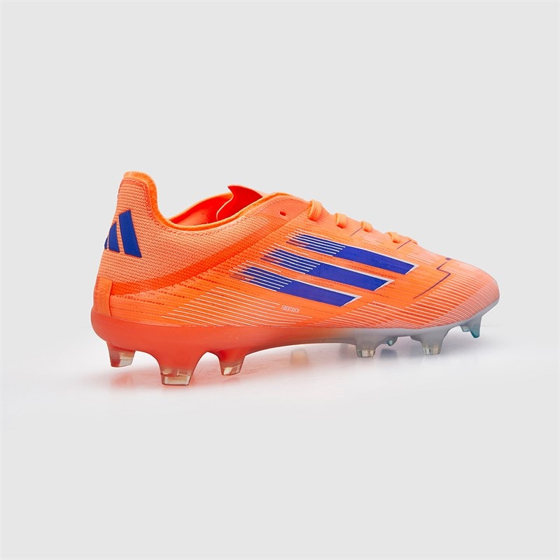 adidas Mens F50 Pro Coral Blaze Pack FG Firm Ground Football Boots Beam Orange/Lucid Blue /Cloud White Beam Orange/Lucid Blue/Cloud White - Image 5