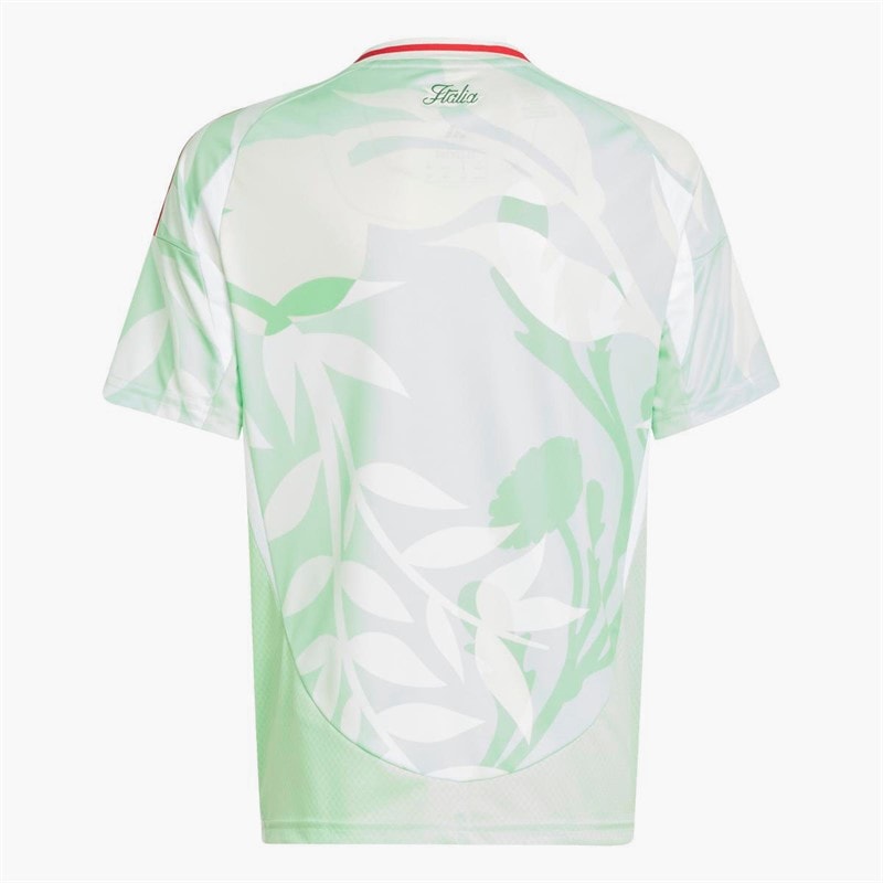 adidas Junior FIGC Italy 2025 (Womens Team) Away Jersey Glory Mint - Image 2