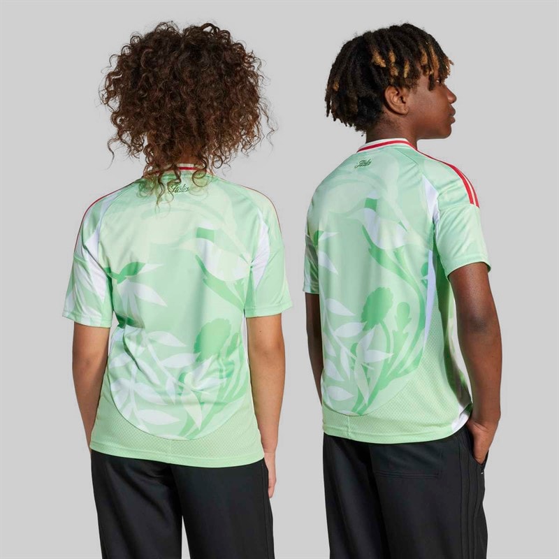 adidas Junior FIGC Italy 2025 (Womens Team) Away Jersey Glory Mint - Image 4