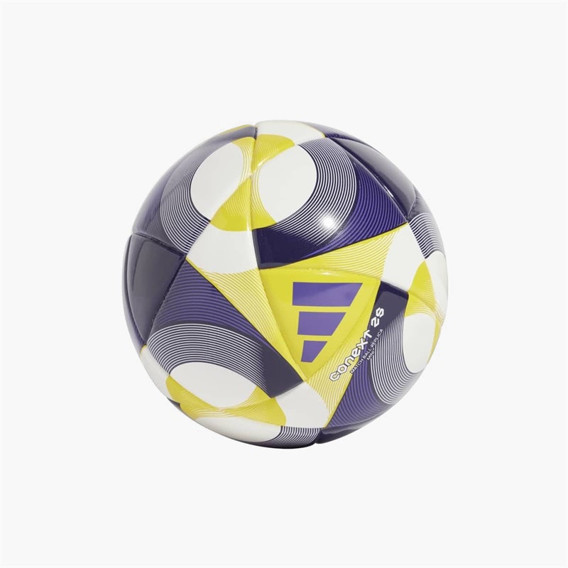 adidas Conext 25 Mini Football White/Yellow/Pantone