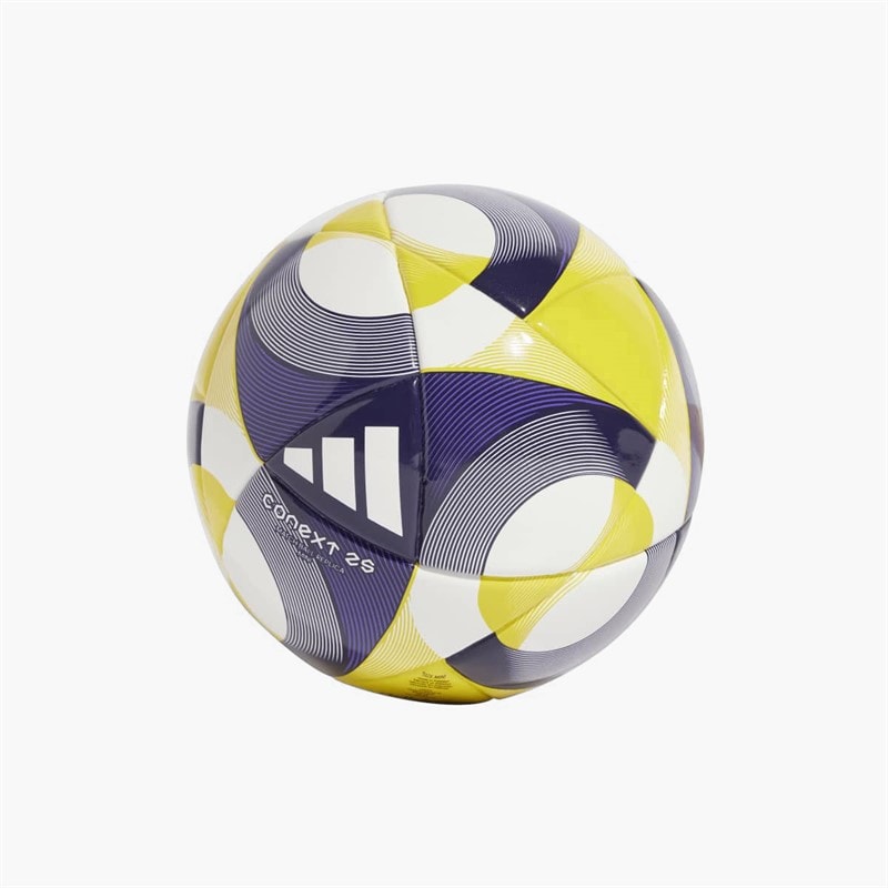 adidas Conext 25 Mini Football White/Yellow/Pantone - Image 2