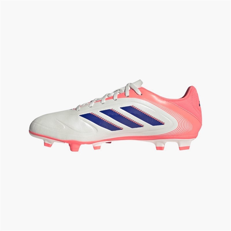 adidas Mens Copa Pure 3 Club Coral Blaze Pack FG/MG Firm/Multi Ground Football Boots Off White/Lucid Blue/Signal Coral - Image 5