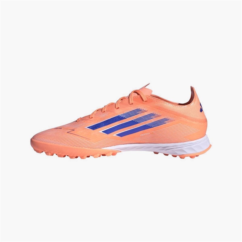 adidas Mens F50 Pro Coral Blaze Pack TF Astro Turf Football Boots Beam Orange/Lucid Blue /Cloud White Beam Orange/Lucid Blue/Cloud White - Image 5