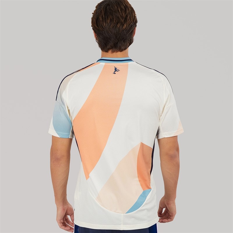adidas Mens FEF Spain 2025 (Womens Team) Away Jersey Cream White - Image 2
