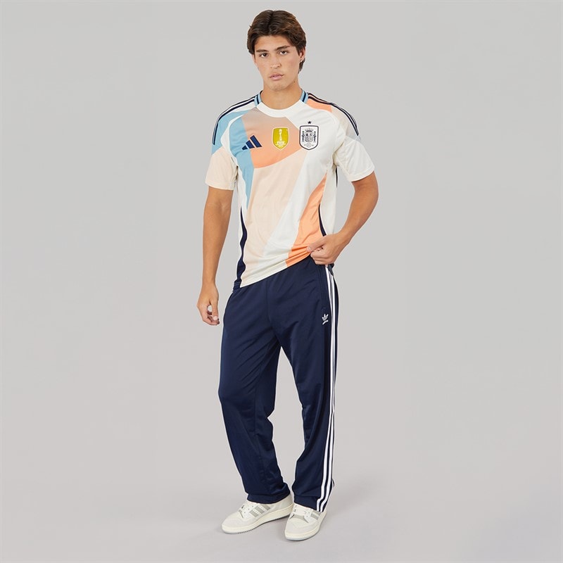 adidas Mens FEF Spain 2025 (Womens Team) Away Jersey Cream White - Image 4