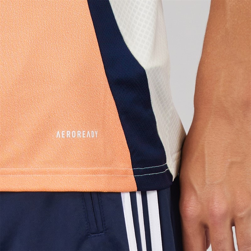 adidas Mens FEF Spain 2025 (Womens Team) Away Jersey Cream White - Image 5