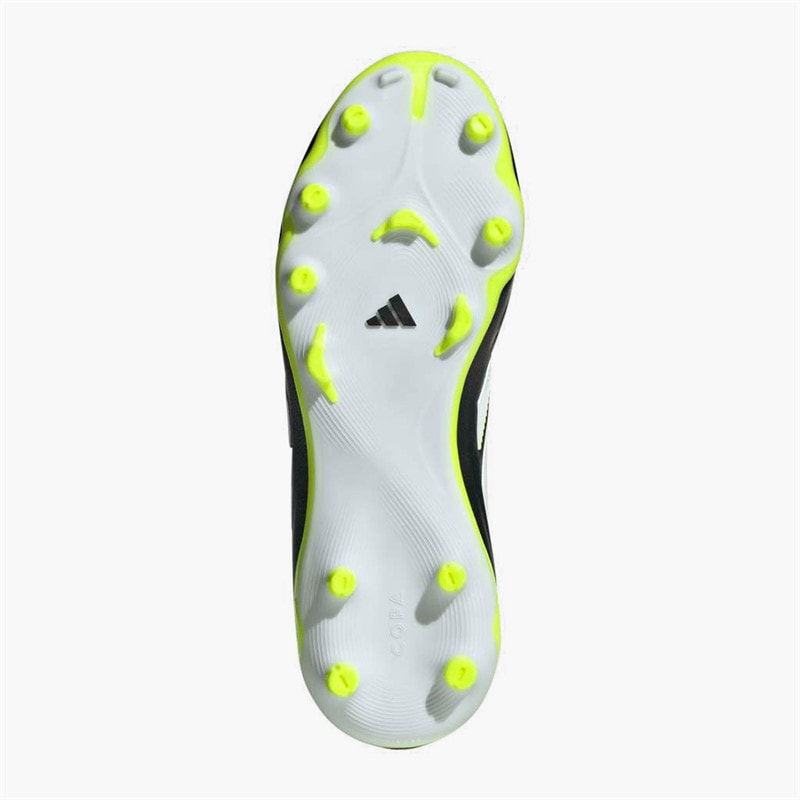 adidas Junior Copa Pure 3 League Radiant Blaze Pack FG/MG Firm/Multi Ground Football Boots Core Black/White/Lucid Lemon - Image 2