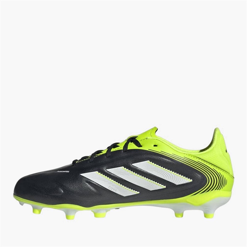 adidas Junior Copa Pure 3 League Radiant Blaze Pack FG/MG Firm/Multi Ground Football Boots Core Black/White/Lucid Lemon - Image 5