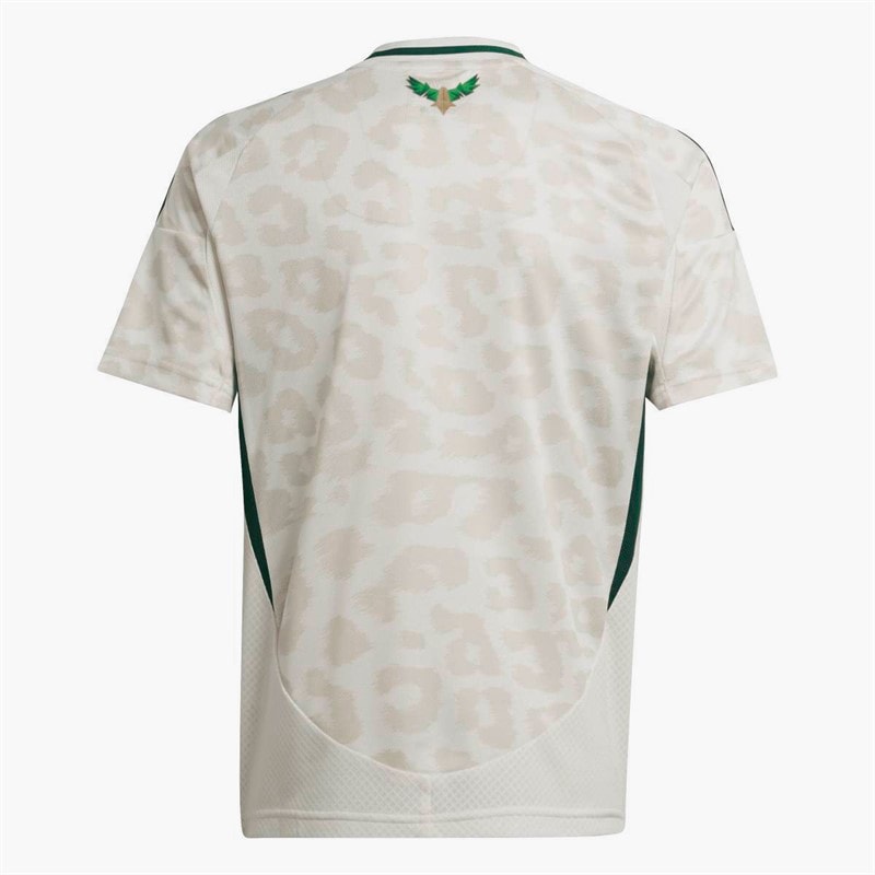 adidas Junior SAFF Saudi Arabia Away Jersey Cream White - Image 2