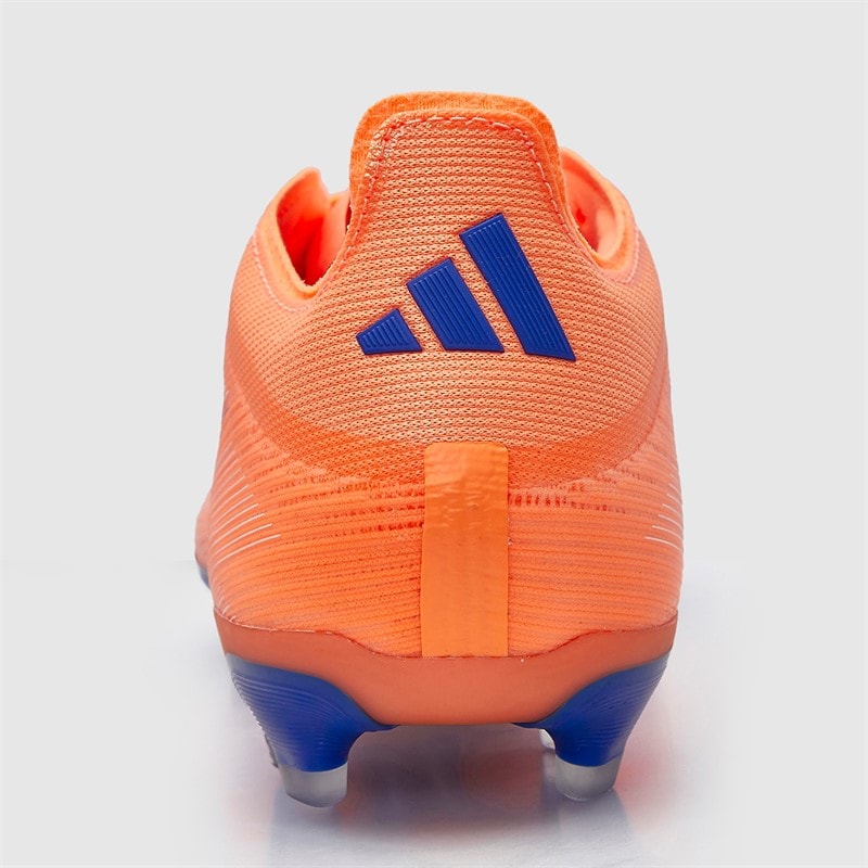 adidas Mens F50 Pro Coral Blaze Pack MG Multi Ground Football Boots Beam Orange/Lucid Blue /Cloud White Beam Orange/Lucid Blue/Cloud White - Image 4