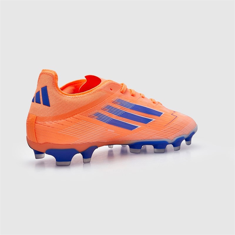 adidas Mens F50 Pro Coral Blaze Pack MG Multi Ground Football Boots Beam Orange/Lucid Blue /Cloud White Beam Orange/Lucid Blue/Cloud White - Image 5
