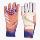 adidas Predator Pro Promo PC Goalkeeper Gloves Signal Coral/White/Lucid Blue