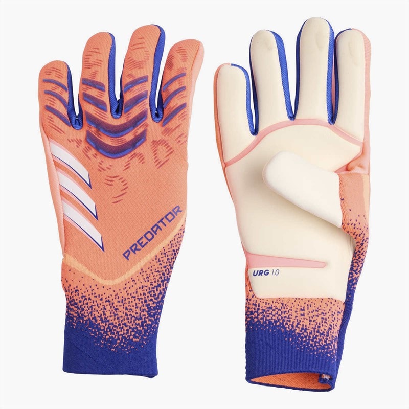 adidas Predator Pro Promo PC Goalkeeper Gloves Signal Coral/White/Lucid Blue