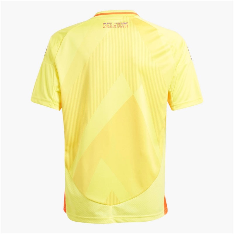 adidas Junior RBFA Belgium 2025 (Womens Team) Away Jersey Impact Yellow - Image 2