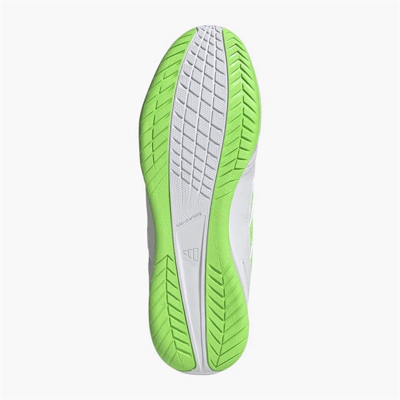 adidas Mens Super Sala Competition 3 IN Indoor Football Boots Cloud White/Lime Burst/Core Black - Image 2