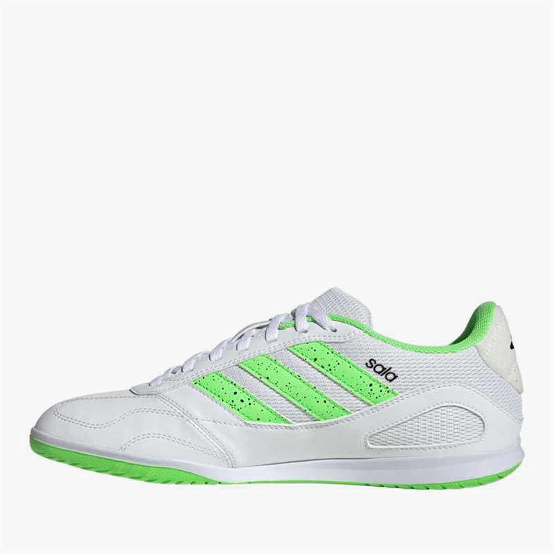 adidas Mens Super Sala Competition 3 IN Indoor Football Boots Cloud White/Lime Burst/Core Black - Image 5