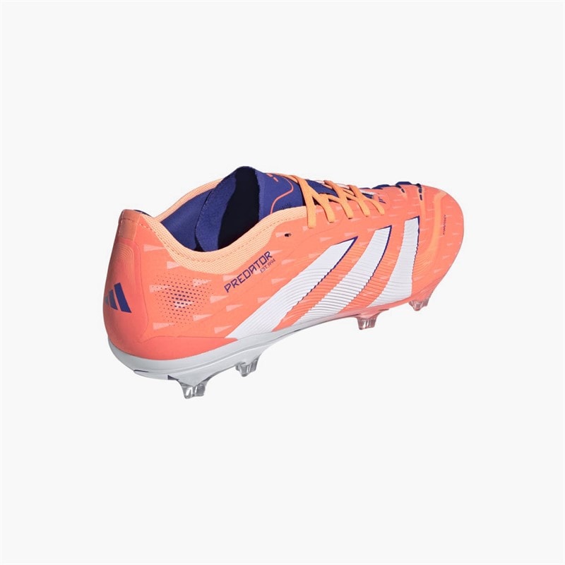adidas Mens Predator Pro Coral Blaze Pack FG Firm Ground Football Boots Signal Coral/Cloud White/Beam Orange - Image 3