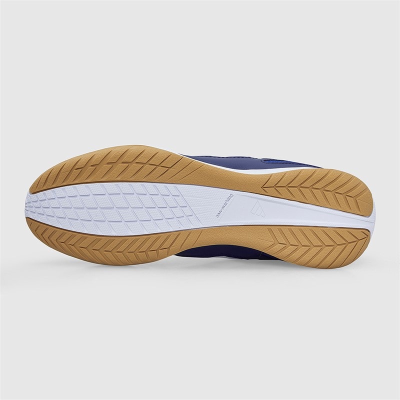 adidas Mens Super Sala Competition 3 IN Indoor Football Boots Lucid Blue/Cloud White/Lucid Lemon - Image 3