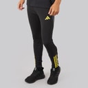 adidas Mens Tiro 23 Competition Training Pants Black/Team Light Grey/Impact Yellow