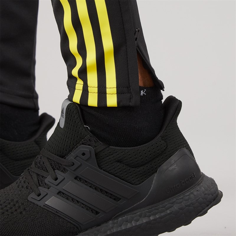 adidas Mens Tiro 23 Competition Training Pants Black/Team Light Grey/Impact Yellow - Image 5