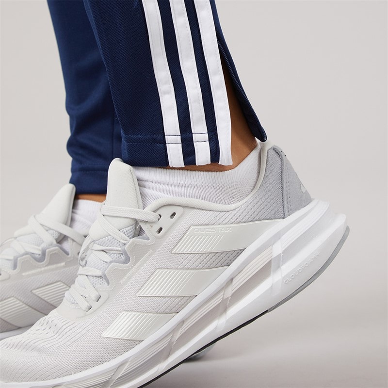adidas Womens Tiro 25 Essentials Tracksuit Navy Blue/Red - Image 5