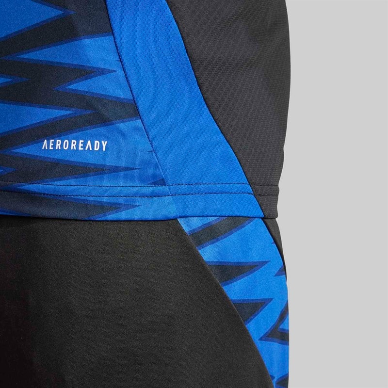 adidas Mens RSCA RC Strasbourg Third Jersey Royal Blue/Black - Image 5