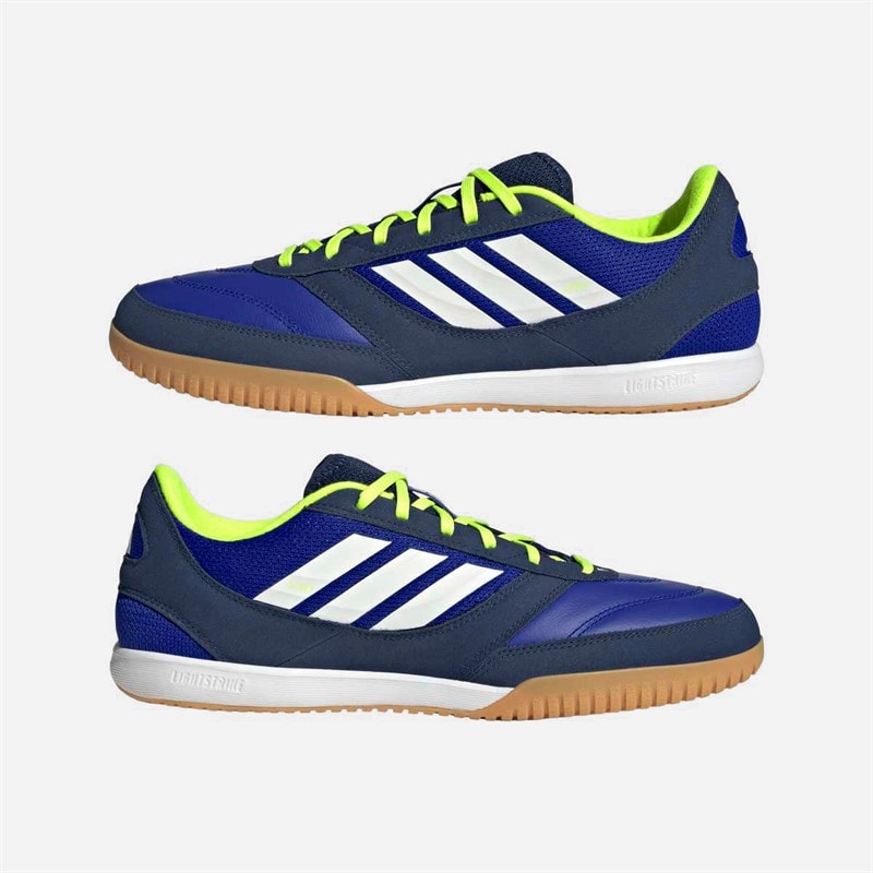 adidas Mens Top Sala Competition 2 IN Indoor Football Boots Lucid Blue/Cloud - Image 3