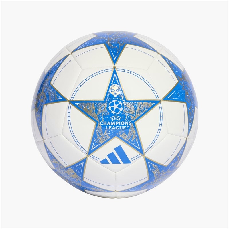 adidas UEFA Champions League Club Training Football White/Blue/Magic Gold