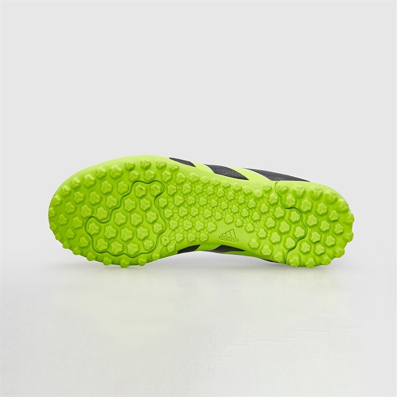 adidas Junior Predator Club Radiant Blaze Pack TF Astro Turf Football Boots Cloud White/Core Black/Lucid Lemon - Image 3