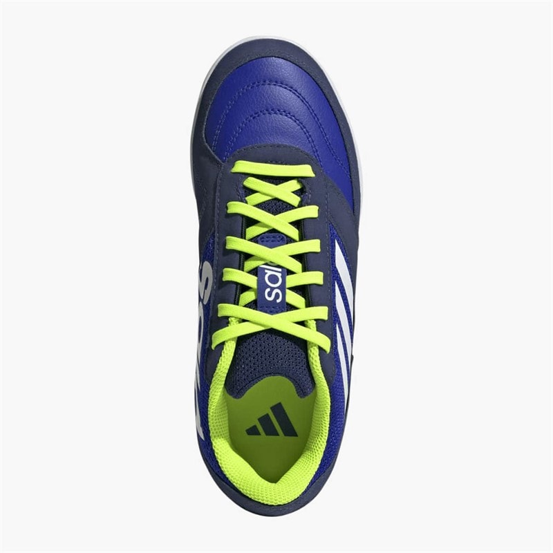 adidas Junior Top Sala Competition 2 IN Indoor Football Boots Lucid Blue/Cloud - Image 4
