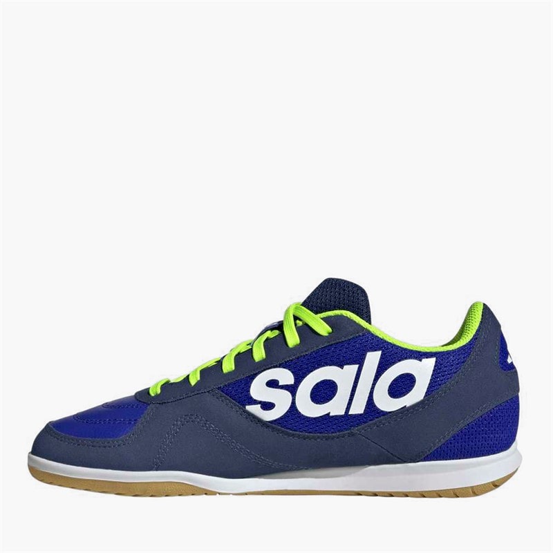 adidas Junior Top Sala Competition 2 IN Indoor Football Boots Lucid Blue/Cloud - Image 5