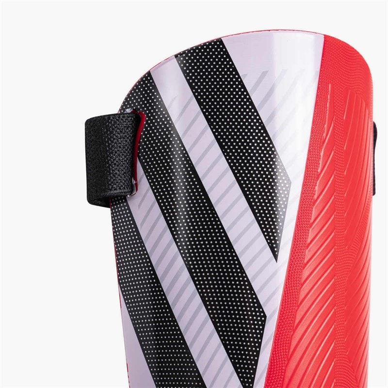 adidas Tiro Training Shinguards White/Lucid Red/Black - Image 2