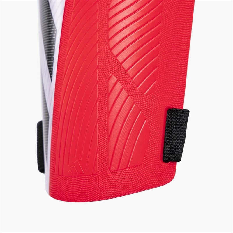 adidas Tiro Training Shinguards White/Lucid Red/Black - Image 3