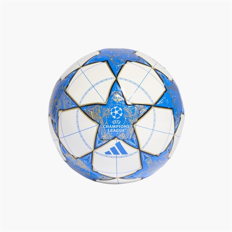 adidas UEFA Champions League Training Sala Football White/Dark Blue/Pantone/Gold Metallic