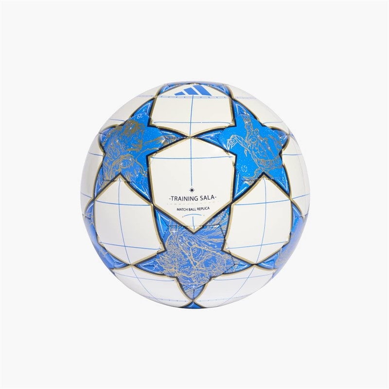 adidas UEFA Champions League Training Sala Football White/Dark Blue/Pantone/Gold Metallic - Image 2