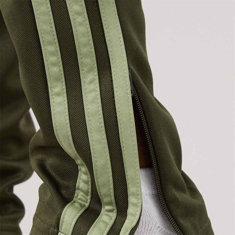 adidas Junior Tiro 25 Essentials Training Pants Night Cargo/Tent Green/Impact Orange - Image 3