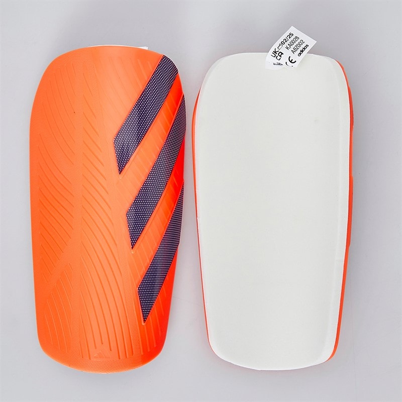 adidas Tiro EU Club Shinguards Signal Coral/Lucid Blue/White - Image 1