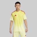 adidas Mens Tiro 25 Competition Short Sleeve Goalkeeper Jersey Pulse Yellow