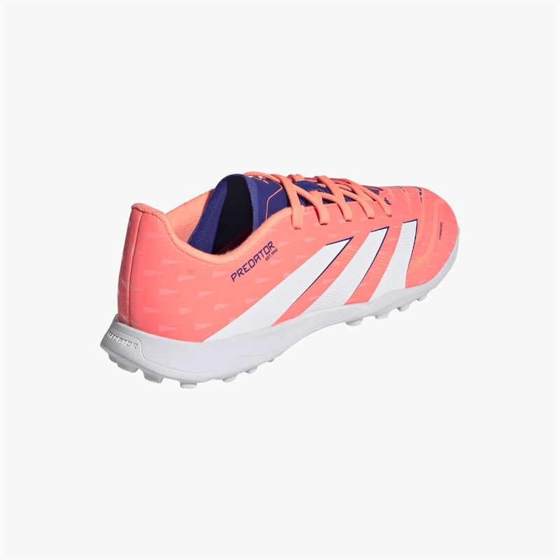 adidas Junior Predator League Coral Blaze Pack TF Astro Turf Football Boots Signal Coral/Cloud White/Beam Orange - Image 3