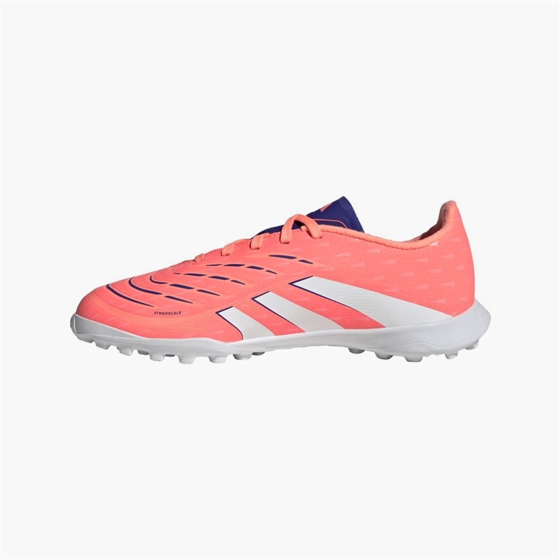 adidas Junior Predator League Coral Blaze Pack TF Astro Turf Football Boots Signal Coral/Cloud White/Beam Orange - Image 5