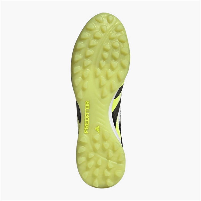 adidas Predator Pro Radiant Blaze Pack TF Astro Turf Football Boots Cloud White/Core Black/Lucid Lemon - Image 2