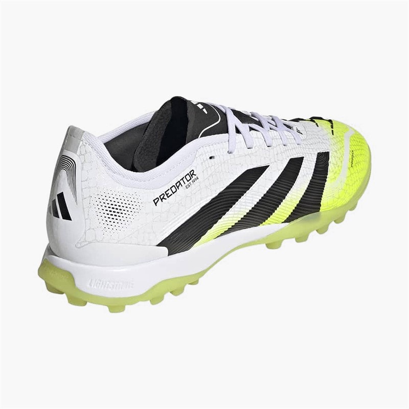 adidas Predator Pro Radiant Blaze Pack TF Astro Turf Football Boots Cloud White/Core Black/Lucid Lemon - Image 3