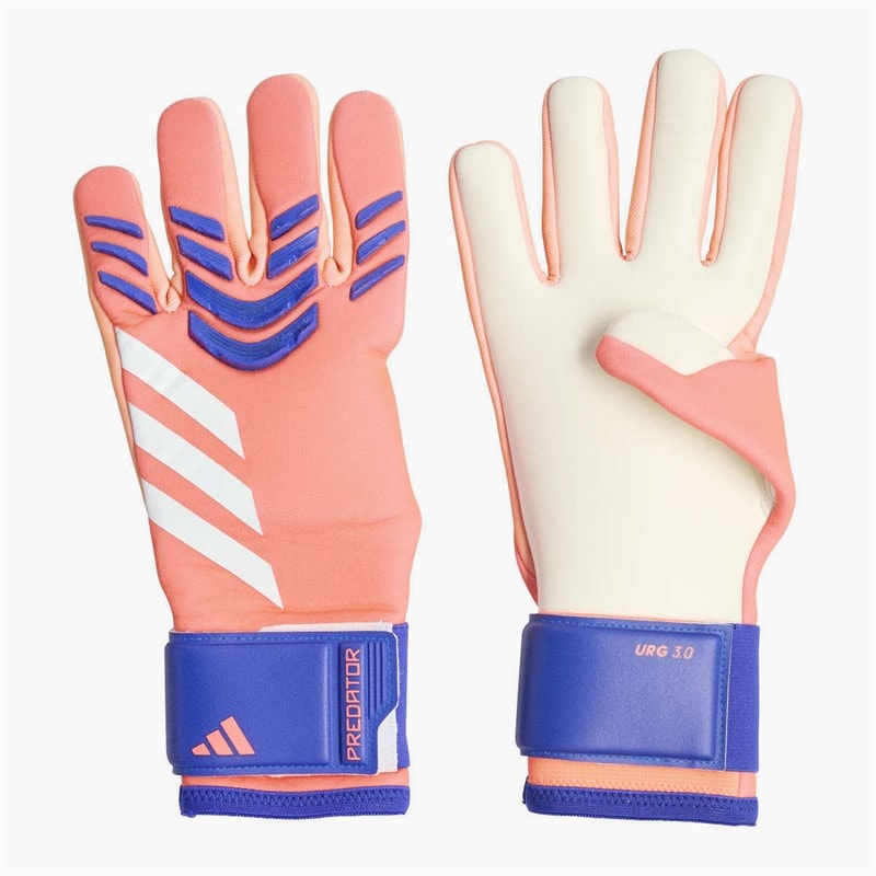 adidas Predator League Goalkeeper Gloves Signal Coral/White/Lucid Blue