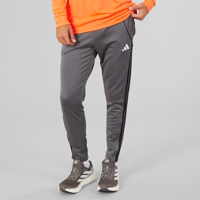 adidas Mens Tiro 24 Training Pants Grey Five/Black