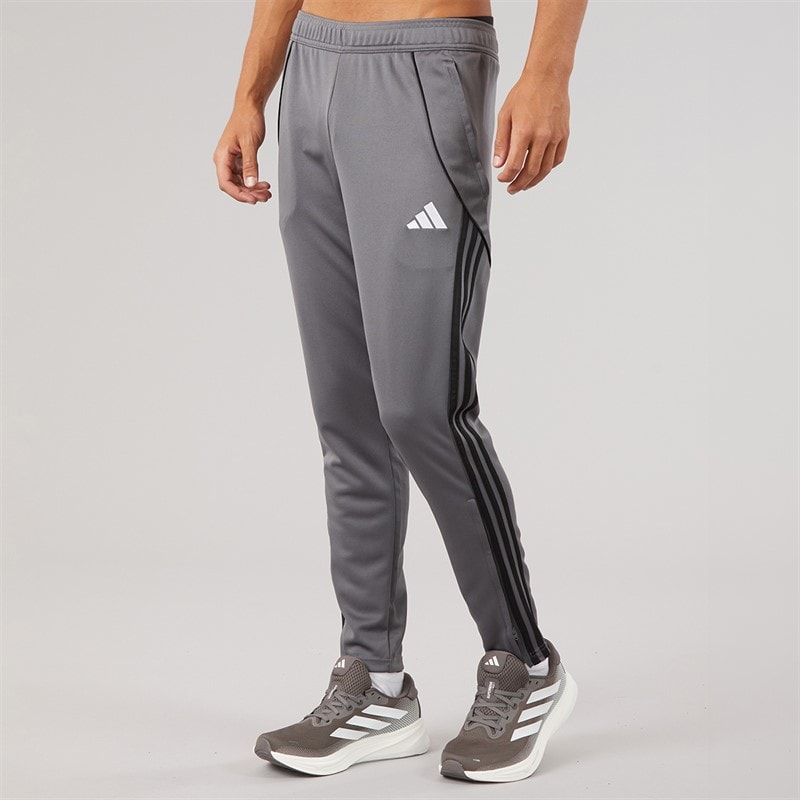 adidas Mens Tiro 24 Training Pants Grey Five/Black - Image 3