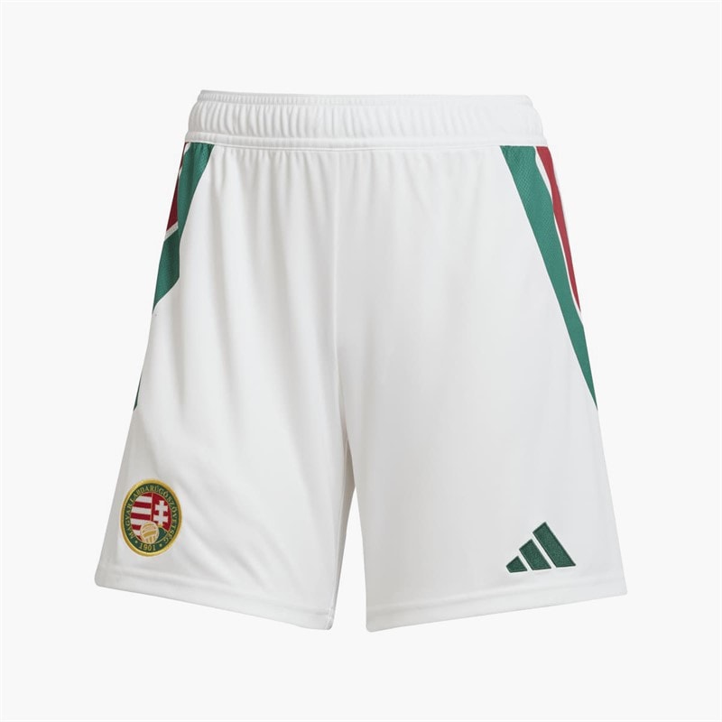 adidas Womens HFF Hungarian FF Home Shorts White